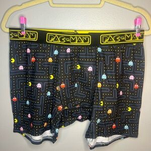NWOT Adult PAC Man Unisex Stretch Boxer Briefs